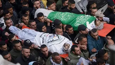 Israeli army kills 2 Palestinians in West Bank confrontation