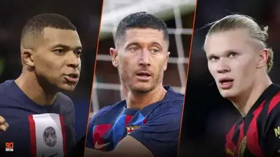 Top 5 leagues top scorers in 2022
