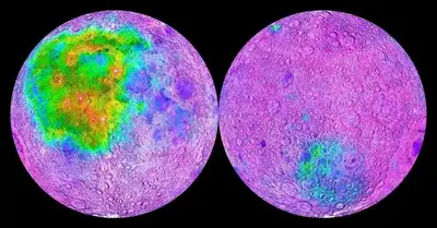 The Far Side of Our Moon Has a Strange Symmetry, Here is Why