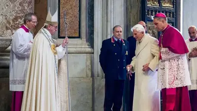 Benedict death paves way for protocols to guide future popes