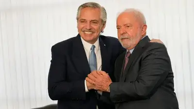 Brazil's Lula welcomed back by Latin American leaders