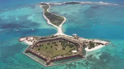 Dry Tortugas National Park in Florida Keys closes after hundreds of migrants arrive