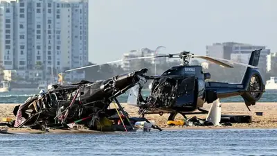Pilot, 2 British visitors among 4 killed in Australia crash