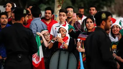 How generations of Iranian women defied the regime's 40-year ban on women attending soccer games