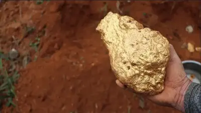 Conrad Reed, The Young Boy Who Found A 17-Pound Nugget To Start America’s 1st Gold Craze