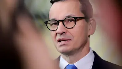 Poland's conservative premier in favor of death penalty