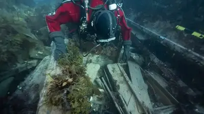 275 Artifacts Were Found In The Wreck Of A 19th-Century Ship That Sank During The Search For The Northwest Passage By Archaeologists
