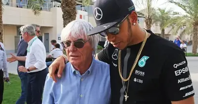 How Ecclestone tried to convince Mercedes' to sign Hamilton