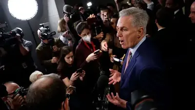 After 3 failed speaker votes, McCarthy vows to fight on