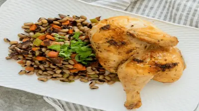 Hoppin’ John + Roast Chicken – Alison Mountford