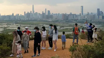 Hong Kong to start reopening border with China on Sunday