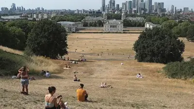 UK saw hottest-ever year in 2022 as Europe's climate warms