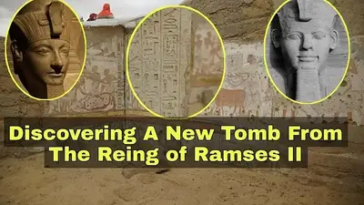 The Royal Treasurer’s Sarcophagus Of King Ramses II Has Just Been Discovered By Egyptian Archaeologists
