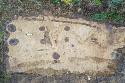 Danish Archaeologists Have Found A Viking Hall From The Reign Of King Harald Bluetooth