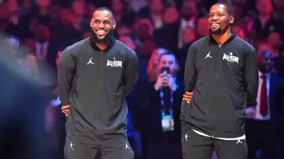 2023 NBA All-Star voting results: Lakers' LeBron James, Nets' Kevin Durant lead first fan returns