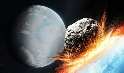 Meteorite impact 2 billion years ago may have ended an ice age