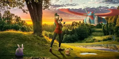 Pokemon Go Twinkling Fantasy Event Features Mega Dragons And Shiny Fairy-Types