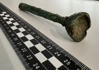 Roman-Era Warfare’s Sonic Characteristics Are Revealed By The Mouthpiece Of An Ancient Horn -