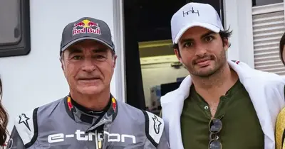F1 driver Sainz investigated by FIA stewards during Dakar Rally
