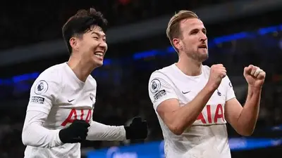 Every Premier League goal Harry Kane & Son Heung-min have set up for each other