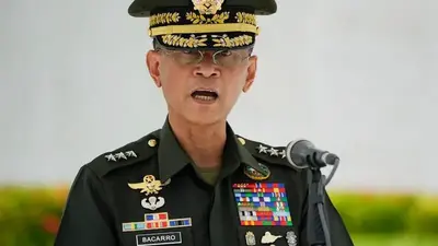 Philippine military chief replaced by retiring general