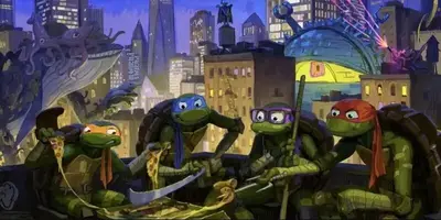 Final Turtle Designs For TMNT: Mutant Mayhem Have Leaked Online