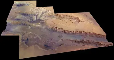 Recently, researchers discovered a “Significant” volume of water in Mars’ Grand Canyon