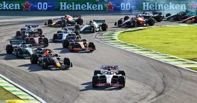 Where does the penalty money in F1 go?