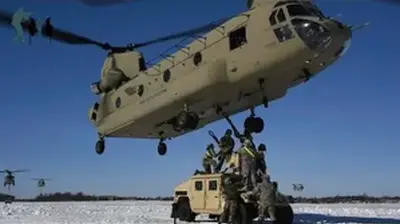 US special forces’ bizarre method of flying a large helicopter through a storm while hauling war supplies