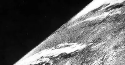 1st photo of Earth from space, 76 years ago