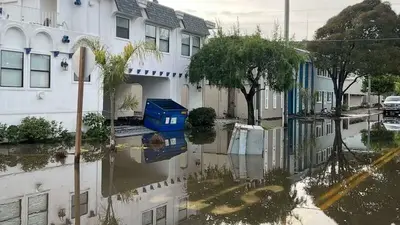 More than 33,000 without power as storm slams into California