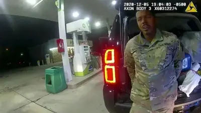 Black soldier suing police over violent stop caught on camera
