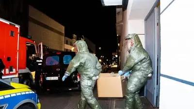 Germany garages searched in suspected chemical attack plot