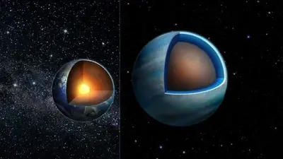 Two water-only planets with oceans 500 times deeper than Earth discovered by scientists