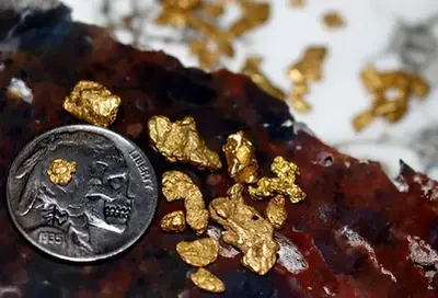 The Rich Gold Deposits Found in Alabama