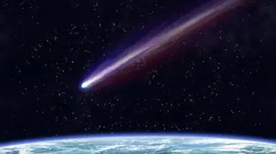 BREAKING: An Extremely Rare Green Comet Is Visiting Earth And You Can See it Withy Naked Eye