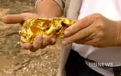 Eureka! 145-Ounce ‘Friday’s Joy’ Is the Latest Huge Nugget to Be Discovered in Australia’s Golden Triangle