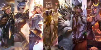 Riot Teases Two New League Of Legends Champions, Reveals Ranked System Changes