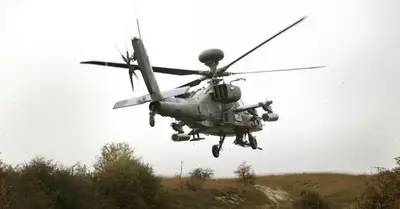 A new Apache attack helicopter will be unveiled