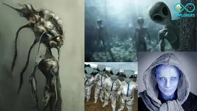 Frequent Strange Humanoid Alien Encounters In Canada In 1968 – Grays, Blues, And Dwarf Aliens