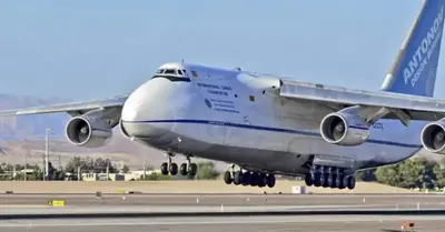 US unveils biggest freight aircraft, shattering 30 Guinness records