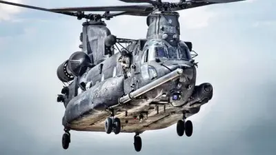 “Heavy Delivery” Sling Load Training for Dutch CH-47 Chinooks in Video