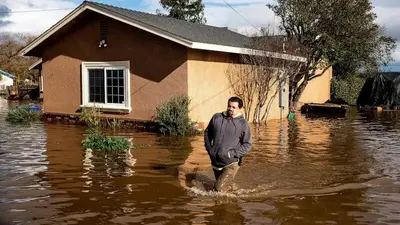 EXPLAINER: How much will the rain help California's drought?