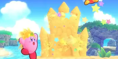 Kirby's Return To Dream Land Deluxe Is Adding Sand As A New Copy Ability