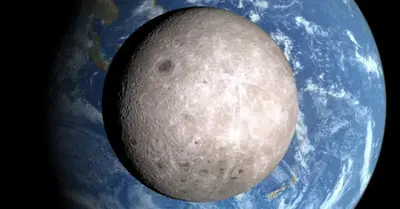 NASA Releases Stunning 4K Video of Apollo 13 Views of the Moon, Ending All Conspiracy Theories