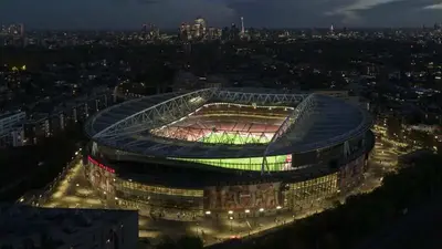 Arsenal unveil bespoke artwork for Emirates Stadium exterior