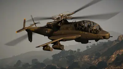 One combat helicopter with high speeds for quick battlefield maneuver is the AH-56 Cheyenne.