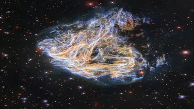 Be amazed to witness the celestial fireworks from the supernova explosion