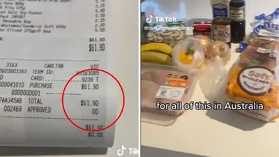 ‘Insane’ supermarket receipt exposes brutal cost of living crisis