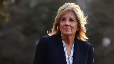 First lady Jill Biden has cancerous lesion removed from near her right eye